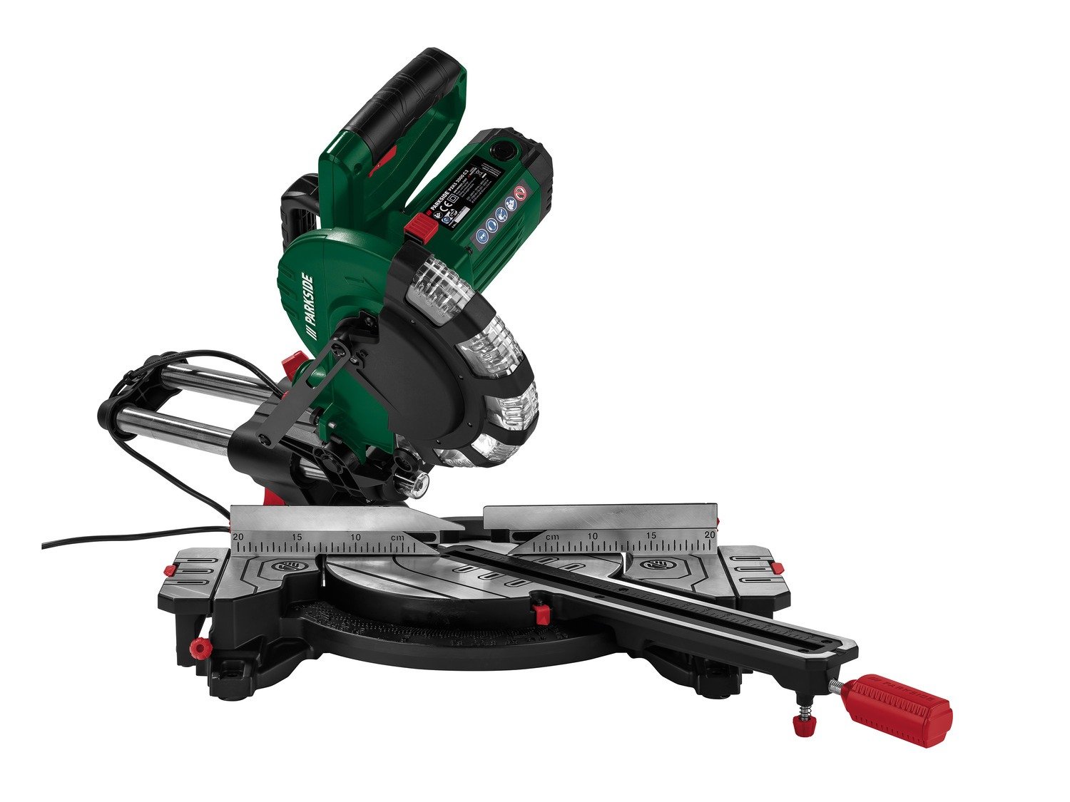 Scie à onglet radiale PZKS 2000 C3, 2000 W - Image 5