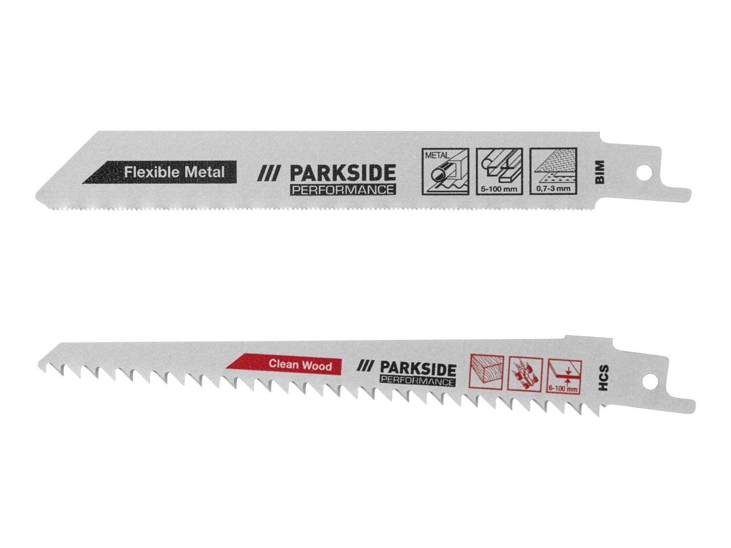 Scie sabre sans fil PSSAP 20-Li D5, 20 V - Image 5
